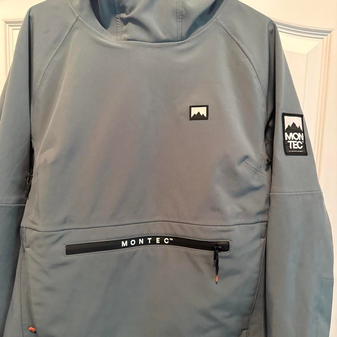 Montec- Women's Grey/Blue Jacket — image 2 of 6
